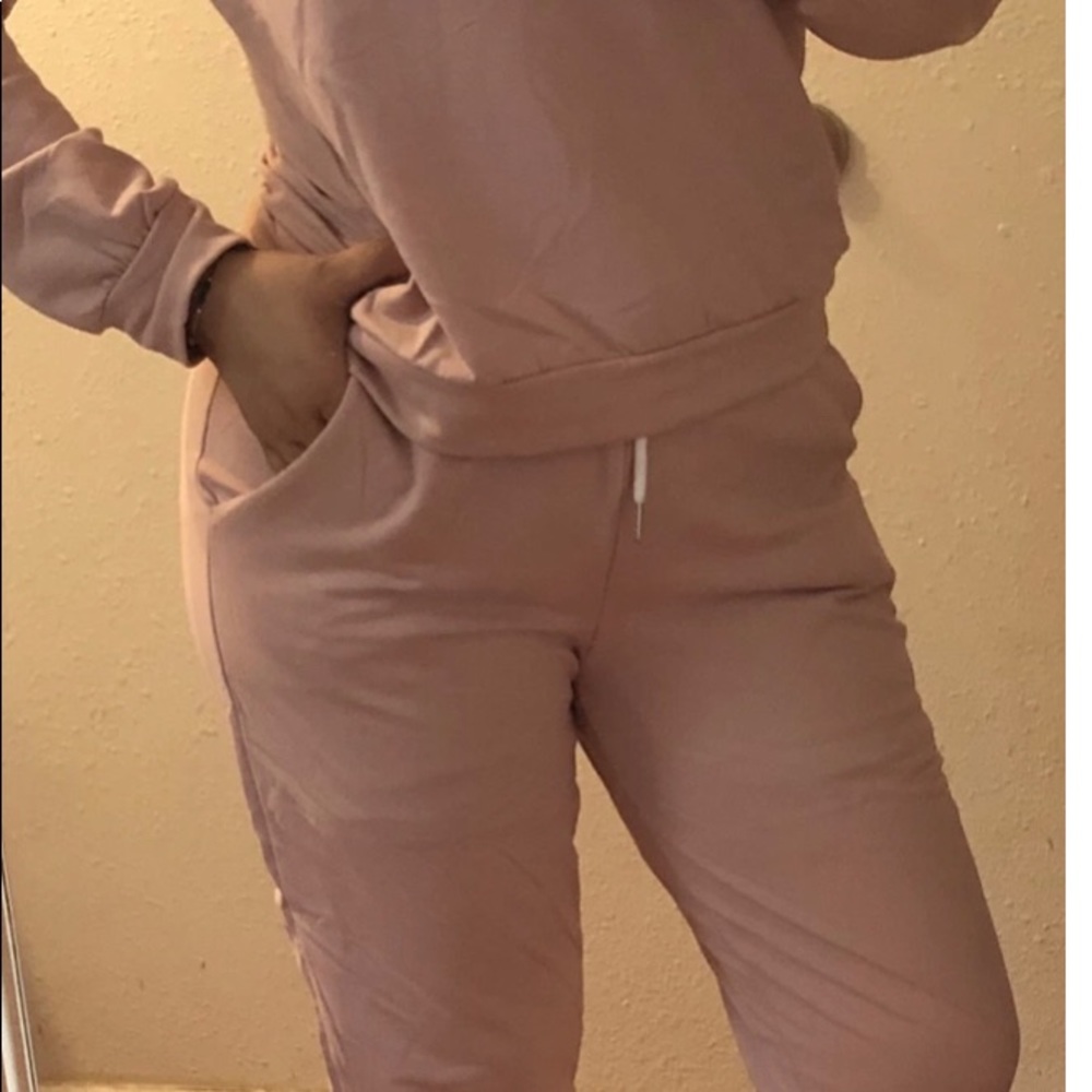 Pink SweatPants - Picture 2 of 3
